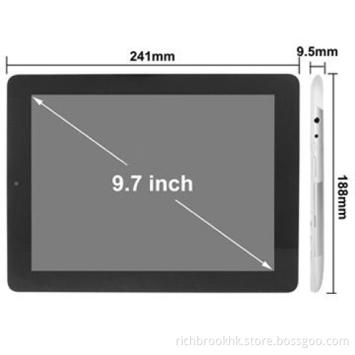 RK-10010, 9.7-inch Capacitive Touch Kids Education Android 4.1 2GB RAM 16GB ROM, A31 1.5GHz